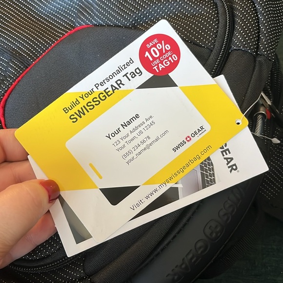 NWT Swiss Gear scansmart laptop backpack - Picture 11 of 12